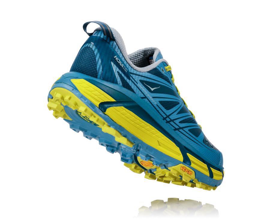 Hoka One One Trailove Tenisky Panske Modre - Mafate Speed 2 - 76031-DPRH